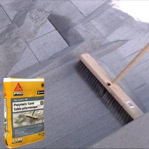 FastFix -110 Gray 22.7 Kg, Polymeric Sand for Filling Joints between Interlocking Pavers and More