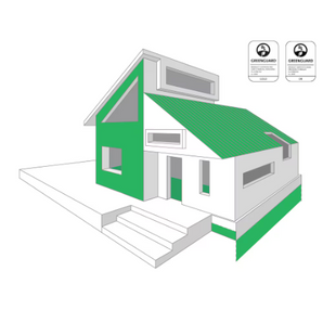 DuroSpan Panneau isolant rigide en mousse de polystyrène expansé, 0,75 po x 48 po x 96 po, avec une résistance thermique de 2,81