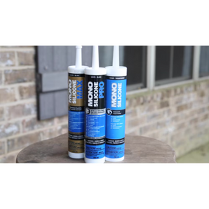 MONO Silicone PRO - W&D, Noir (290 ml)