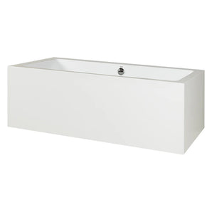 Baignoire autoportante 66 3/4 po x 31 1/2 po