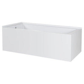 Baignoire d'angle 60 po x 32 po (côté gauche)