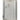 Douche verre clair finition chrome