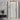 Douche verre clair finition noire 38 po