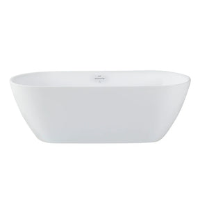Baignoire autoportante 58 1/4 po x 29 1/2 po