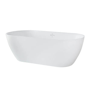 Baignoire autoportante 58 1/4 po x 29 1/2 po