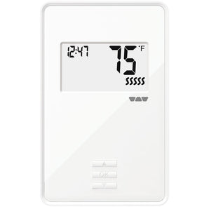 Schluter DITRA-HEAT-E-R Thermostat non-programmable Blanc brillant 120V/240V