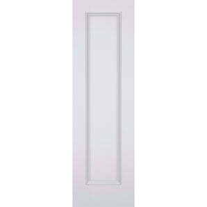 1 Panel Smooth Hollow Door Raised - 24 x 80