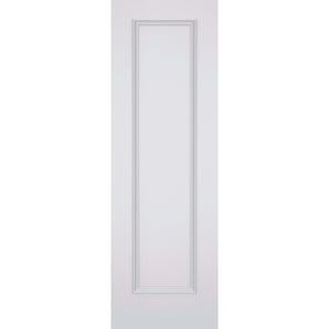 1 Panel Smooth Hollow Door Raised - 26 x 80