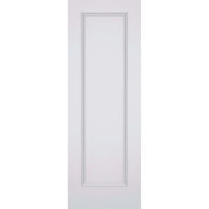 1 Panel Smooth Hollow Door Raised - 28 x 80