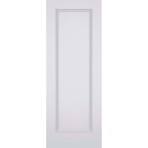 1 Panel Smooth Hollow Door Raised - 30 x 80