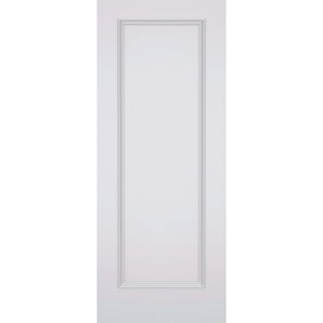 1 Panel Smooth Hollow Door Raised - 32 x 80