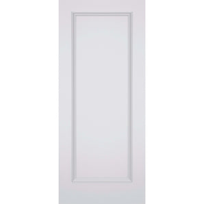 1 Panel Smooth Hollow Door Raised - 34 x 80
