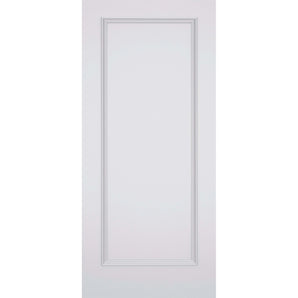 1 Panel Smooth Hollow Door Raised - 36 x 80
