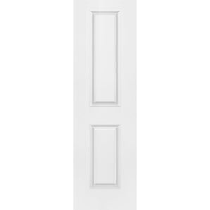 2 Panel Smooth Hollow Door Raised - 24 x 80