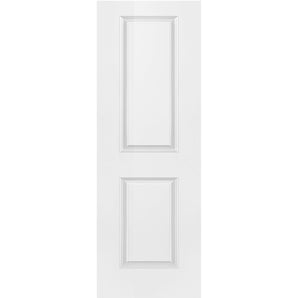 2 Panel Smooth Hollow Door Raised - 28 x 80