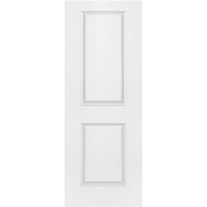 2 Panel Smooth Hollow Door Raised - 30 x 80