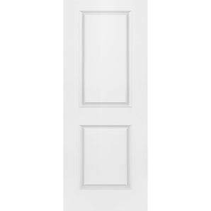 2 Panel Smooth Hollow Door Raised - 32 x 80