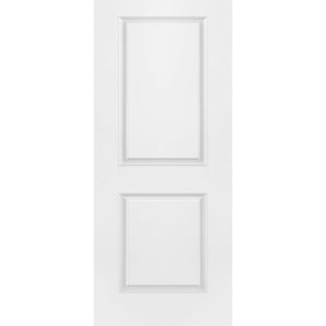 2 Panel Smooth Hollow Door Raised - 34 x 80
