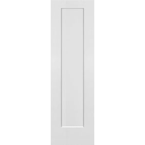 1 Panel Shaker Door (Solid Core) - 24 x 80