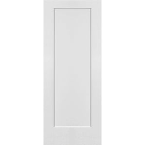 1 Panel Shaker Door (Solid Core) - 32 x 80