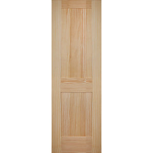 2 Panel Knotty Pine Door Shaker - 26 x 80