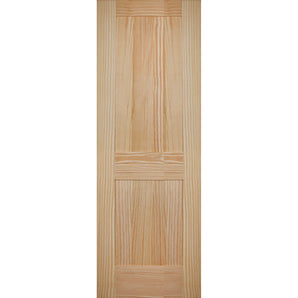 2 Panel Knotty Pine Door Shaker - 28 x 80