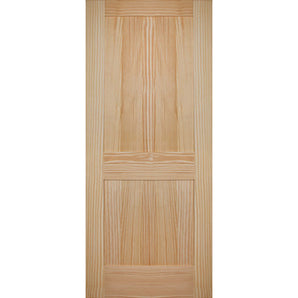 2 Panel Knotty Pine Door Shaker - 34 x 80