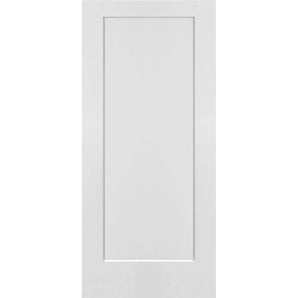 1 Panel Shaker Door (Solid Core) - 36 x 80