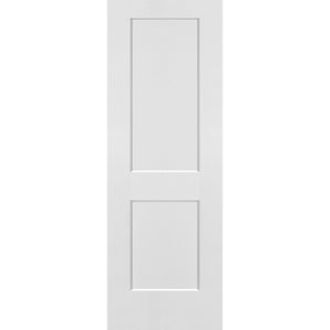 2 Panel Solid Door - 28 x 80