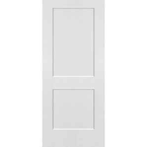 2 Panel Solid Door - 34 x 80
