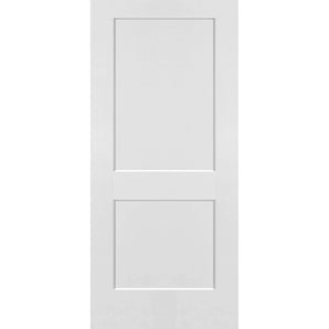 2 Panel Solid Door - 36 x 80