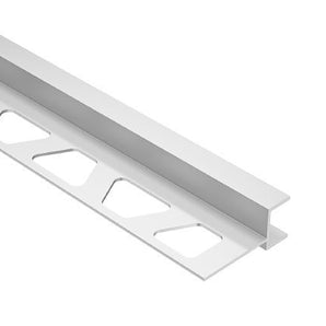 Schluter DECO-SGC Profilé de support pour cloison de douche en verre aluminium anodisé Mat 1/2" (12.5 mm) x 9/16" x 8' 2-1/2"