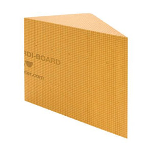 Schluter KERDI-SHOWER-SB Banc de douche préfabriqué triangulaire 16" x 16" x 20"