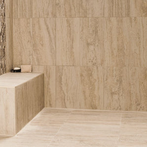Schluter KERDI-SHOWER-SB Banc de douche préfabriqué triangulaire 16" x 16" x 20"