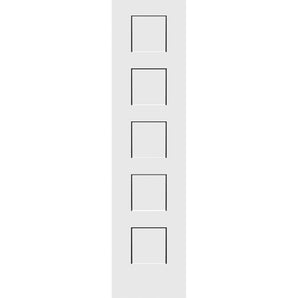 5 Panel Solid Door - 20 x 80