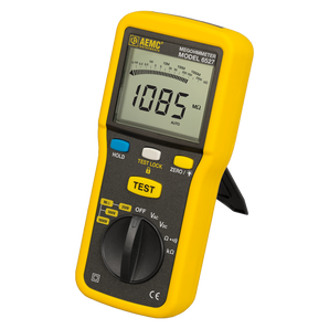 Schluter Mégohmmètre Modèle 6527 - 600V AC /1000V