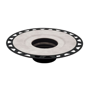 Schluter Bride ABS KERDI-DRAIN sans manchons et coin - sortie de drain 3"