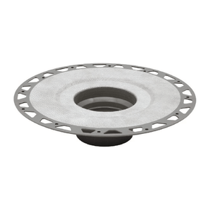 Schluter Bride PVC KERDI-DRAIN sans manchons et coin - sortie de drain 2"