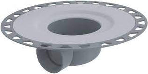 Schluter Bride horizontale PVC KERDI-DRAIN-H - sortie de drain sans collet gris 2"