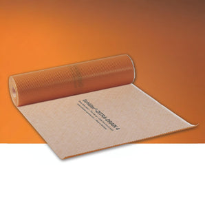 Schluter Membrane de drainage DITRA-DRAIN 3' 3" x 33' (108 pi²)