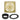 Schluter KERDI-DRAIN Ensemble de grille carrée Classic - acier inoxydable (V2) or classique 4"