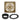 Schluter KERDI-DRAIN Ensemble de grille carrée Classic - acier inoxydable (V2) or antique 4"