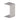 Schluter KERDI-BOARD-ZC Raccord interne - acier inoxydable (V2) brossé 1-1/2"