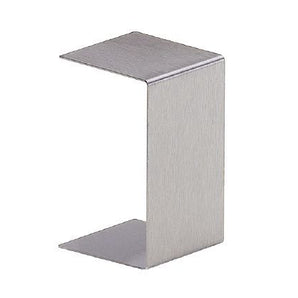 Schluter KERDI-BOARD-ZC Raccord interne - acier inoxydable (V2) brossé 1-1/2"
