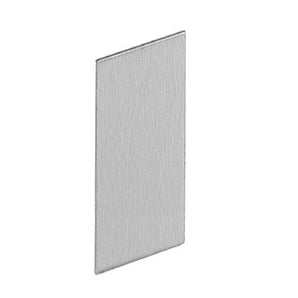 Schluter KERDI-BOARD-ZC Raccord interne - acier inoxydable (V2) brossé 1-1/2"