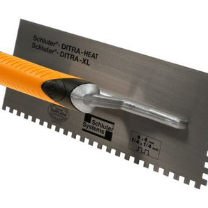 Schluter DITRA-HEAT-XL-TROWEL Truelle à dents carrées 1/4" x 1/4"