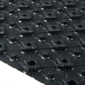 Schluter BEKOTEC-F Panneau de drainage pour chape cloutée en polystyrène 29/32" (23 mm) x 35-7/16" x 47-1/4" (paquet de 10)