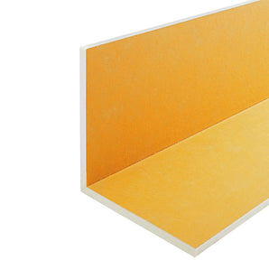 Schluter KERDI-BOARD-E Panneau de construction en forme de "L" 24-1/2" x 96" - 3/4" (19 mm)