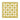 Schluter KERDI-DRAIN Ensemble de grille carrée Floral - acier inoxydable (V2) or classique brossé 4"
