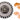 Schluter KERDI-DRAIN Kit de drain avec bride en plastique ABS 2" avec grille carrée en acier inoxydable 4"